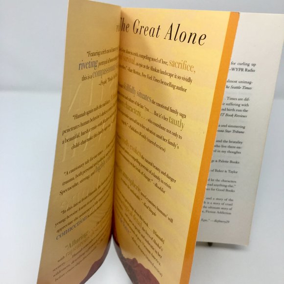 The Great Alone by Kristin Hannah Paperback Book - Picture 3 of 8